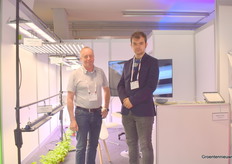 Bogdan Adamiak and Jakub Kotowicz of Polish Led lamp company Perfand Led